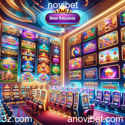 Descubra as Novidades em Jogos na Novibet