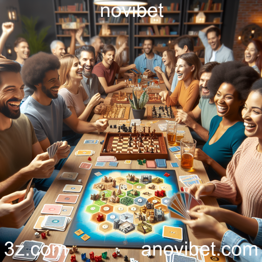 A Magia dos Jogos de Mesa: Uma Experiência Social e Estratégica